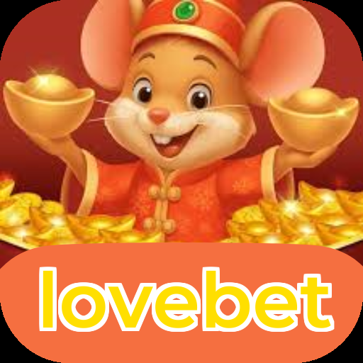 Interface do aplicativo lovebet mostrando jogos disponíveis no iOS e Android
